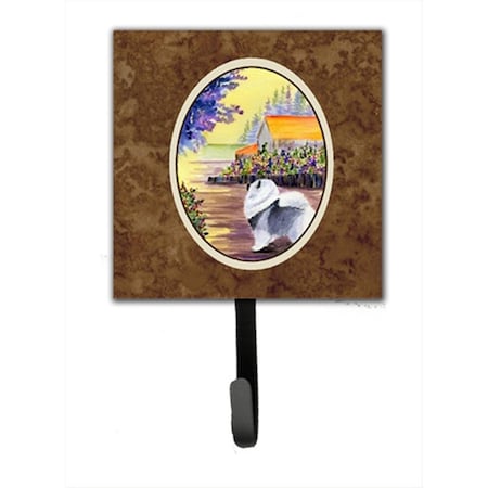 Jensendistributionservices Keeshond Leash Holder Or Key Hook MI1654328
